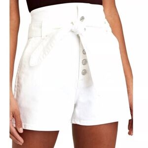 GRLFRND The Brynn high-waist denim short size 23